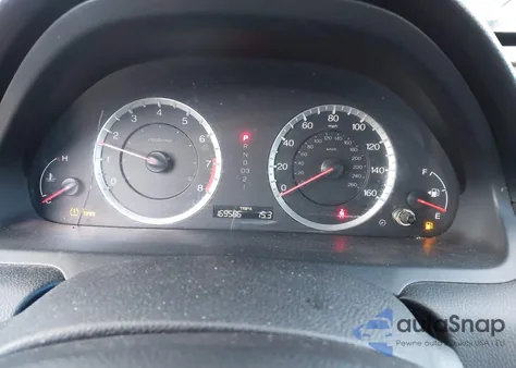 2012 Honda Accord 2.4 Lx из США, поврежденный, VIN 1HGCP2F39CA220386